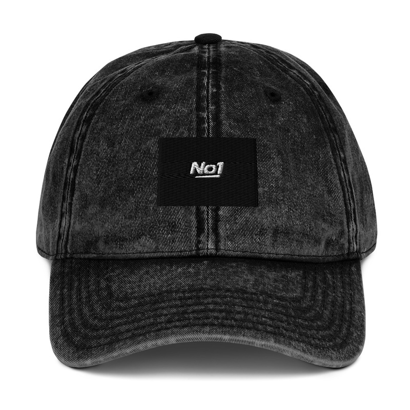 Vintage Cap | Otto Cap 18-1248 BL