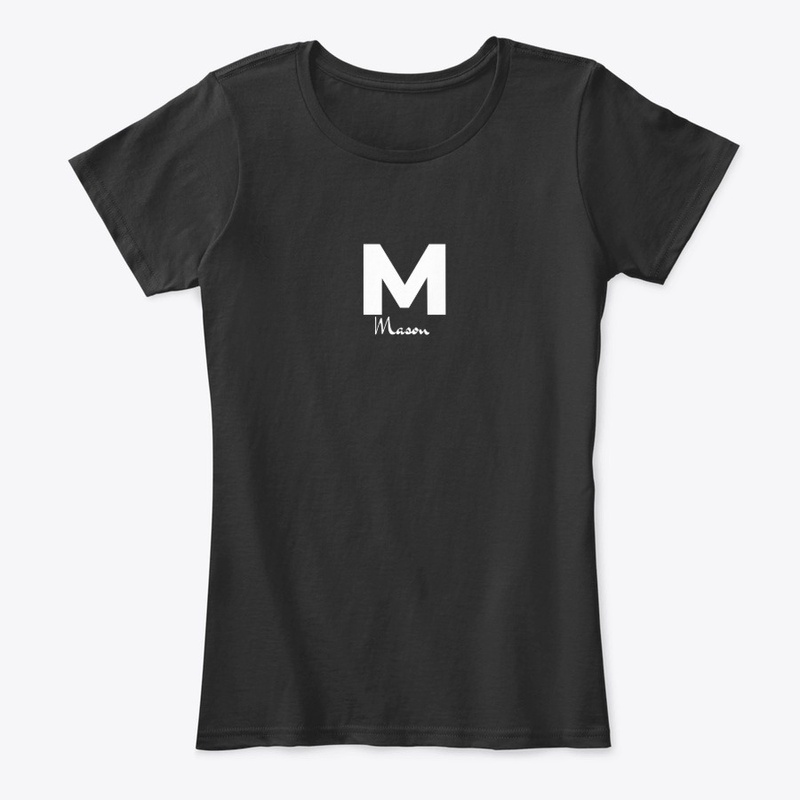 White M T-Shirts