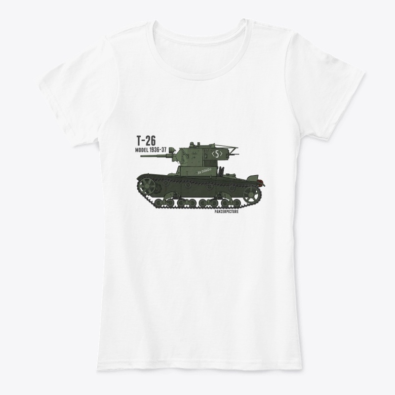 T-26 Model 1936-37 T-Shirt