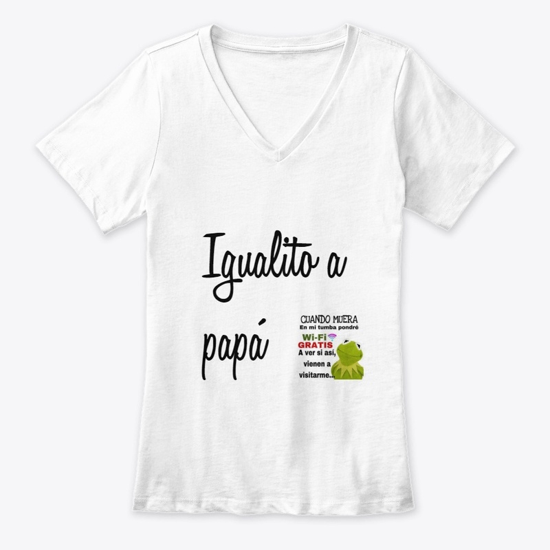 igualito a papa