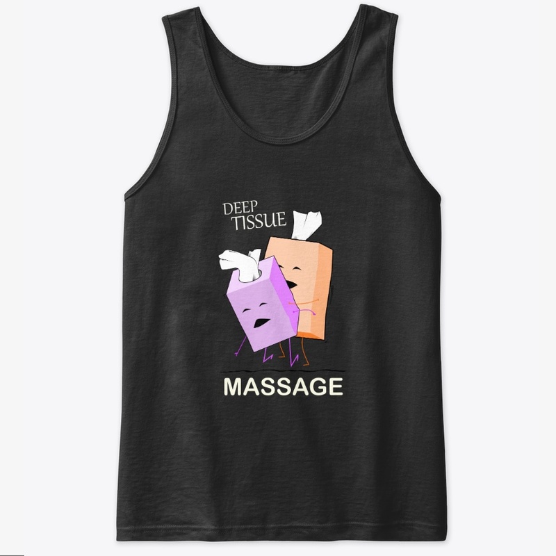 Deep Tissue Massage T-Shirt