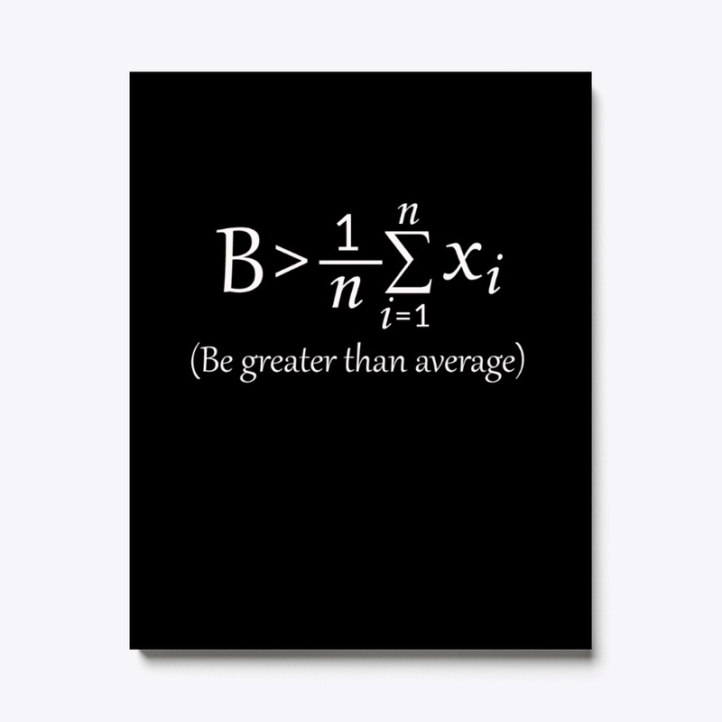Be Greater Than Average