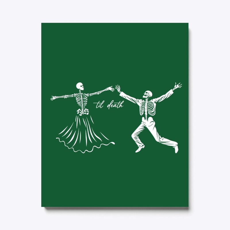 til death dancing skeletons