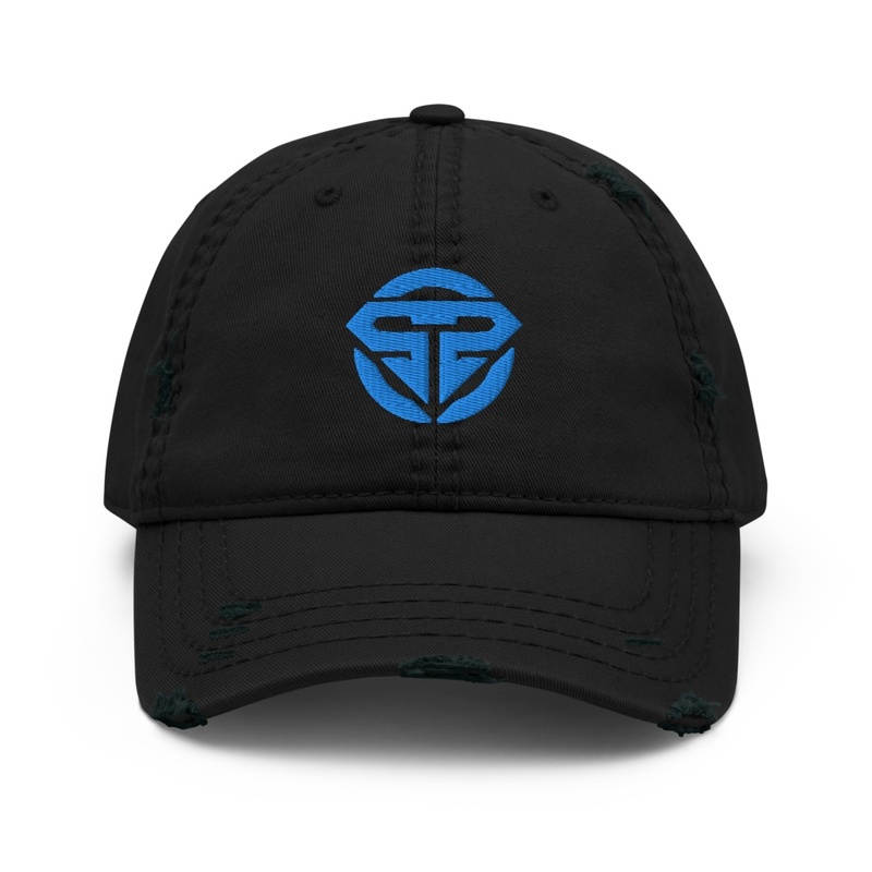 SSY distressed hat