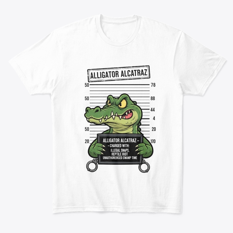 Mugshot Gator