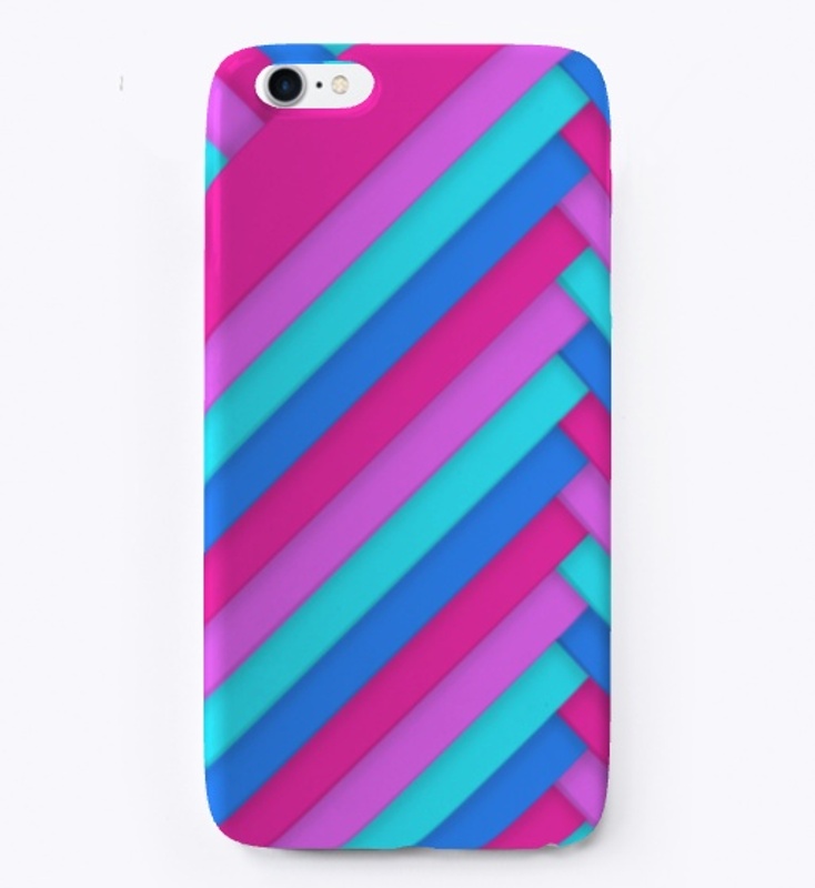 "Mailey" color pattern ribbons