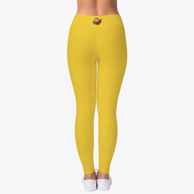 HOT summer yellow