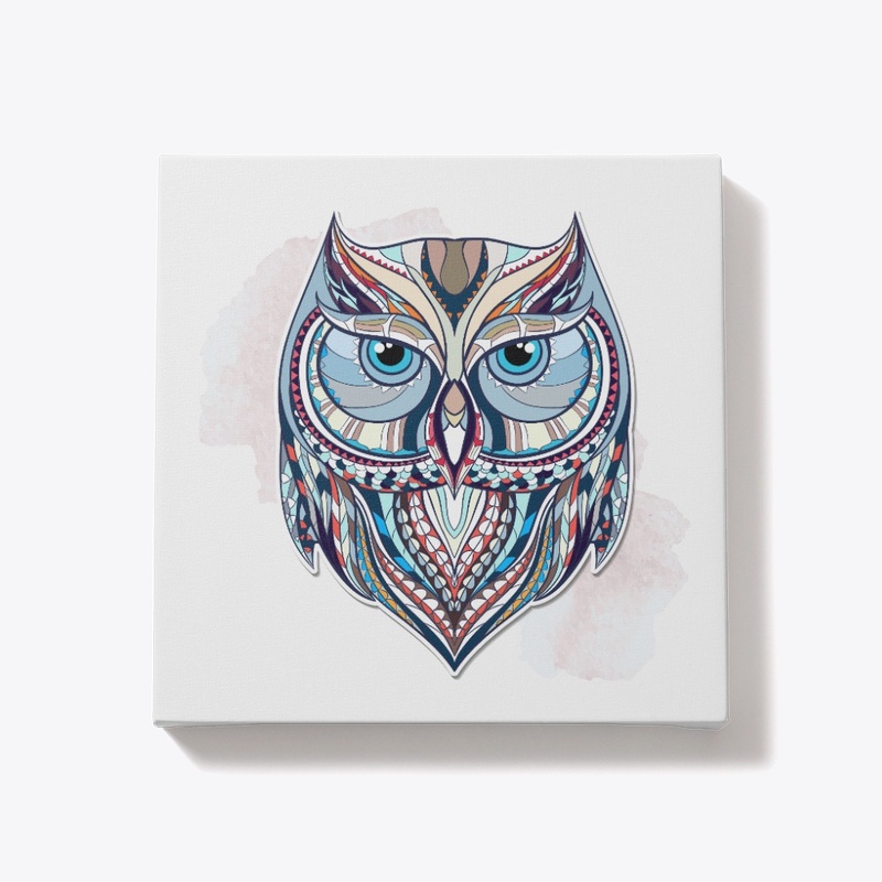 Ethnic Animal Collection: Owl Graphic