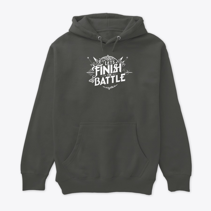 lets finish the battle