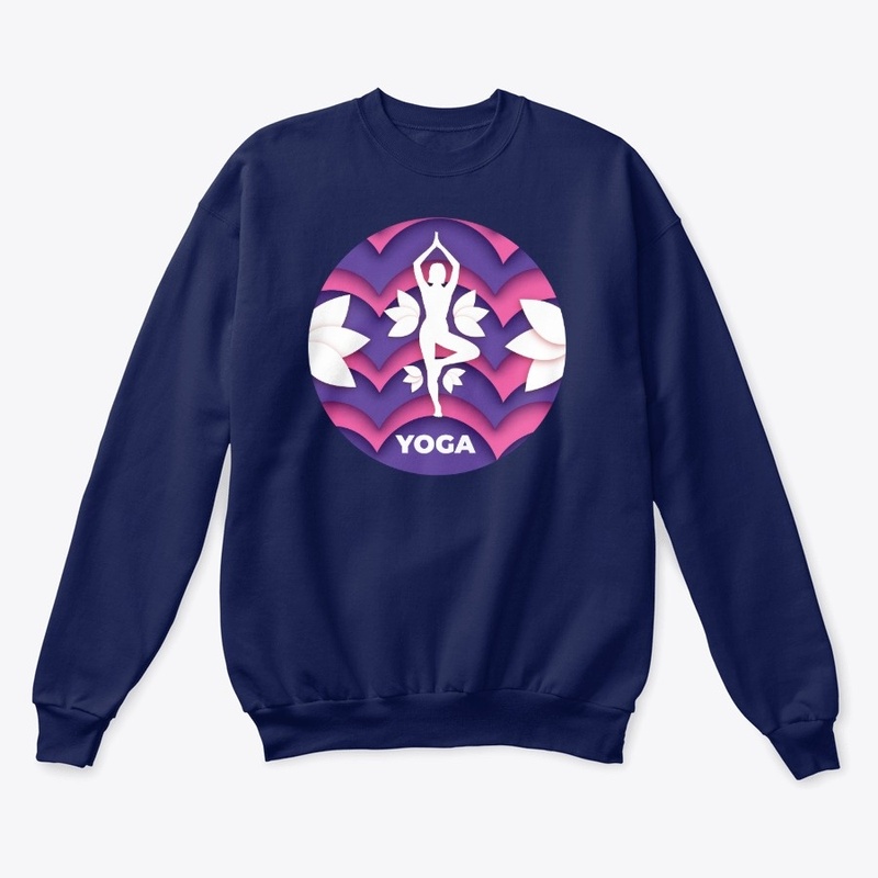 Yoga Pink & Purple