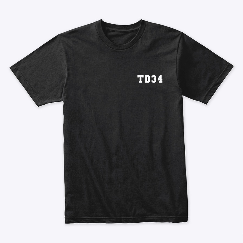 TundraDude34 "TD34" Shirt