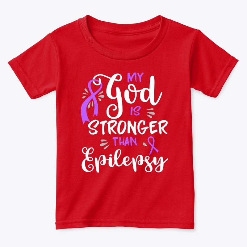 My God Is Stronger, Epilepsy Awareness