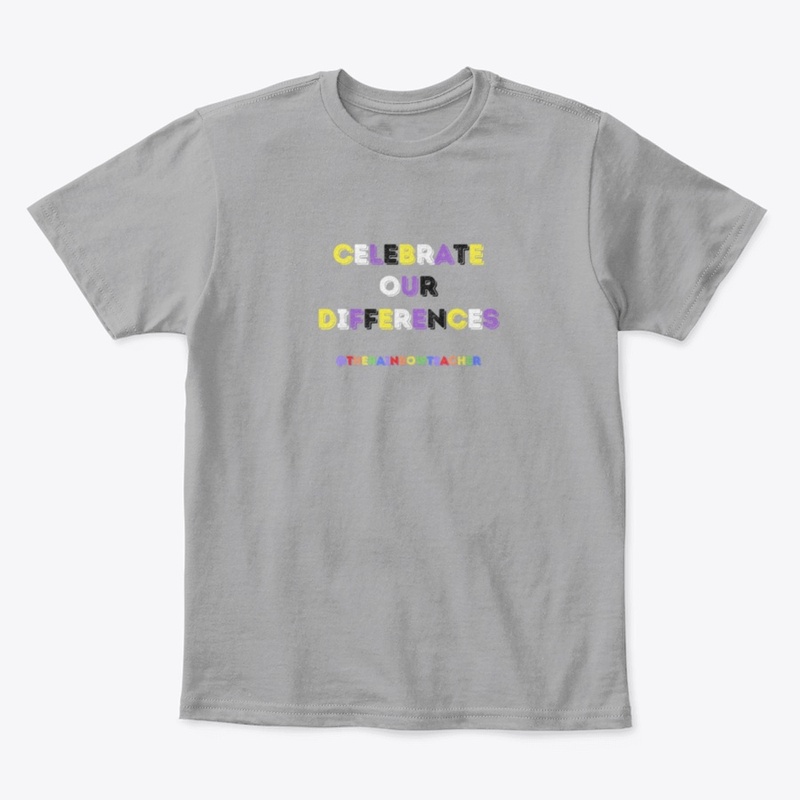 Celebrate Our Differences Enby Pride