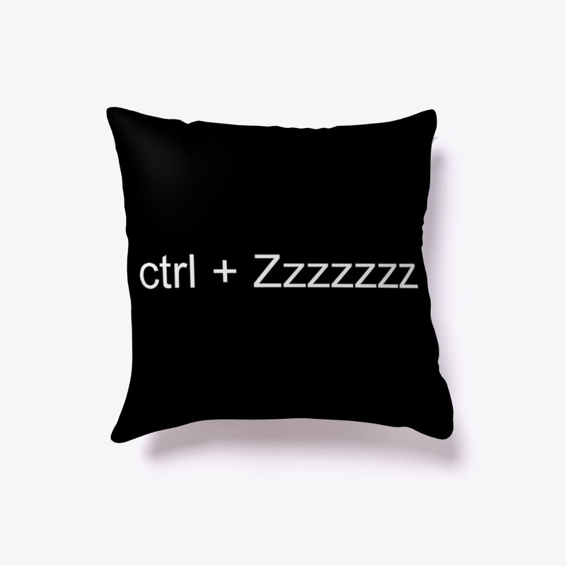 ctrl + Zzzzzzz
