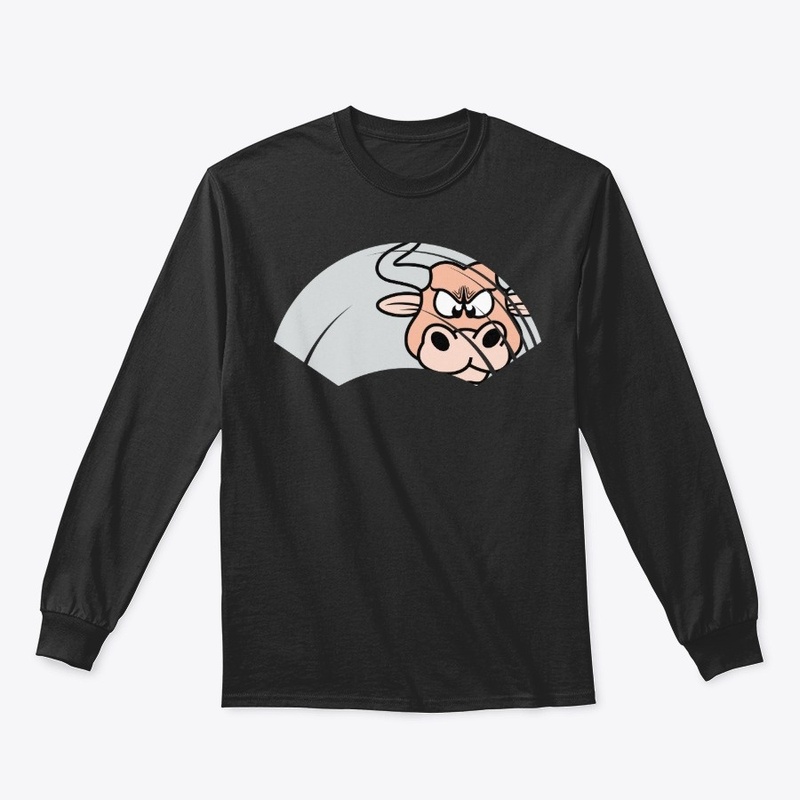 Animal bull inside