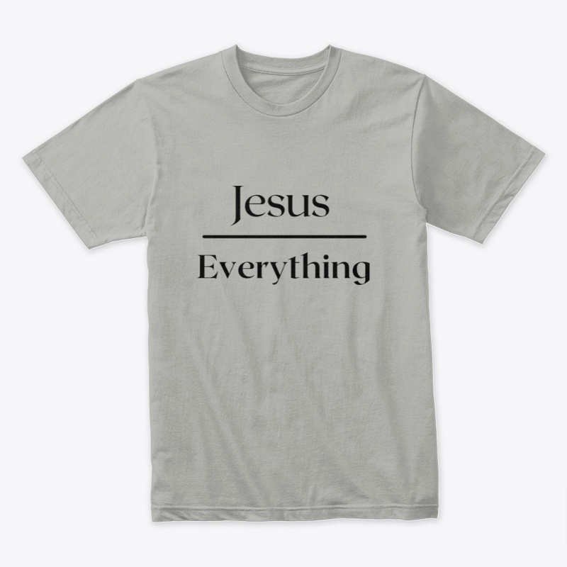 Jesus Over Everything 