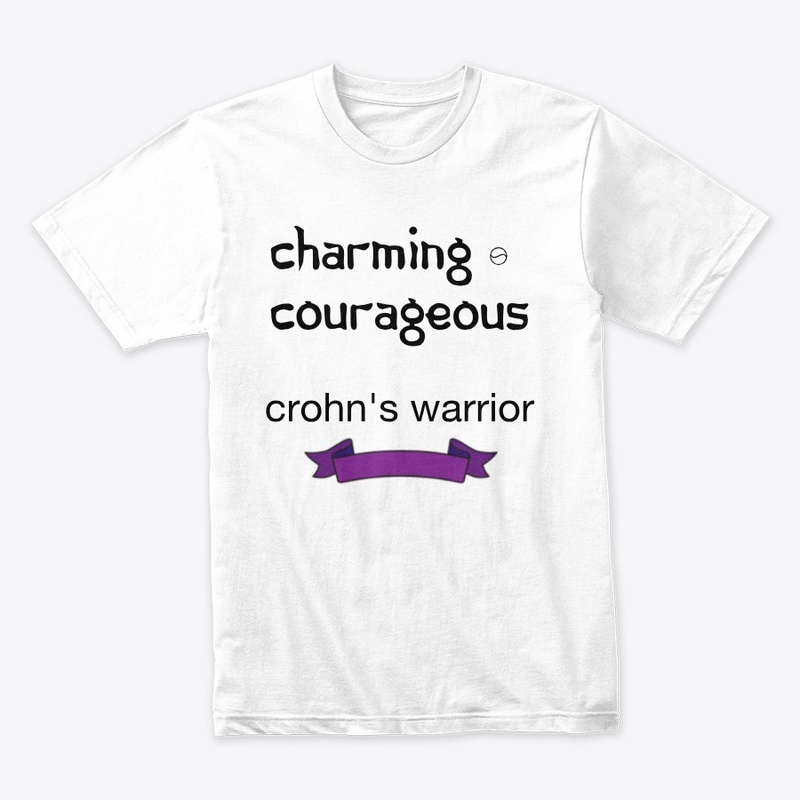Charming & courageous with Crohn's