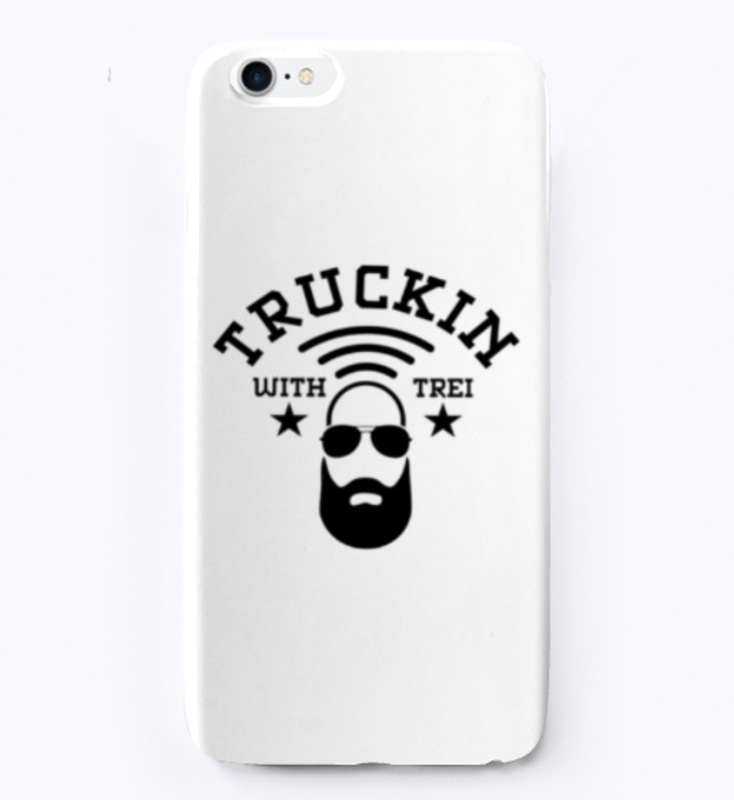 Truckin With Trei Pint Glass
