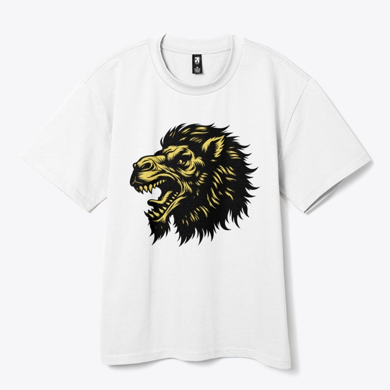 Angry Camel Head Design