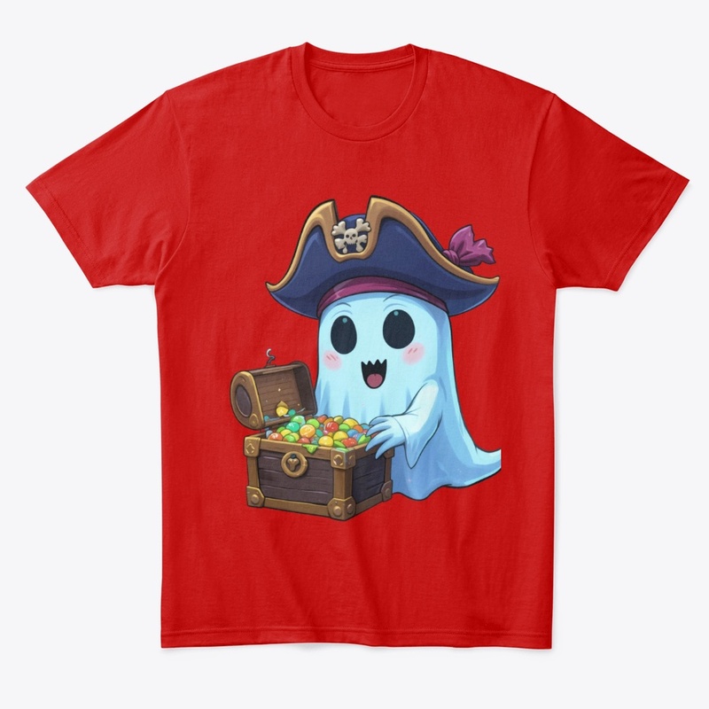Pirate Ghost Halloween Shirt