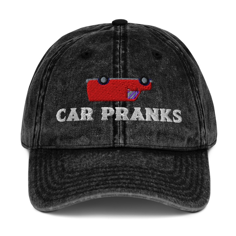 Car Pranks - Gemstones - Western Font -V