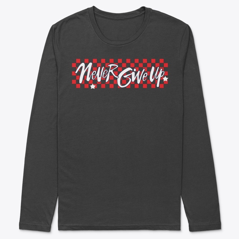 Never Give Up Cancer Awareness T-Shirt,