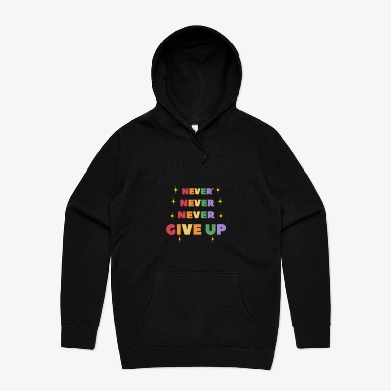 The Never Give Up Tee