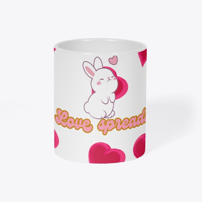 LOVE SPREADS GIFT MUG ESPECIAL