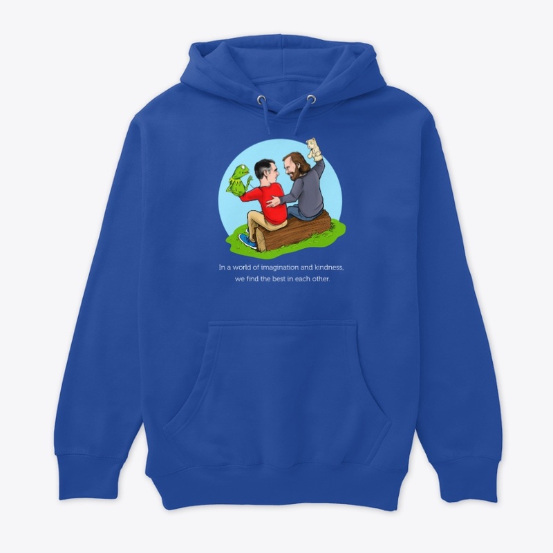 Imagination & Kindness. Kermit & Daniel