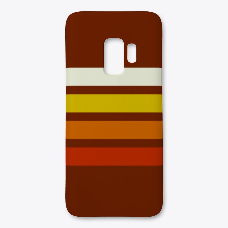 Classy 70s Style Retro Stripes