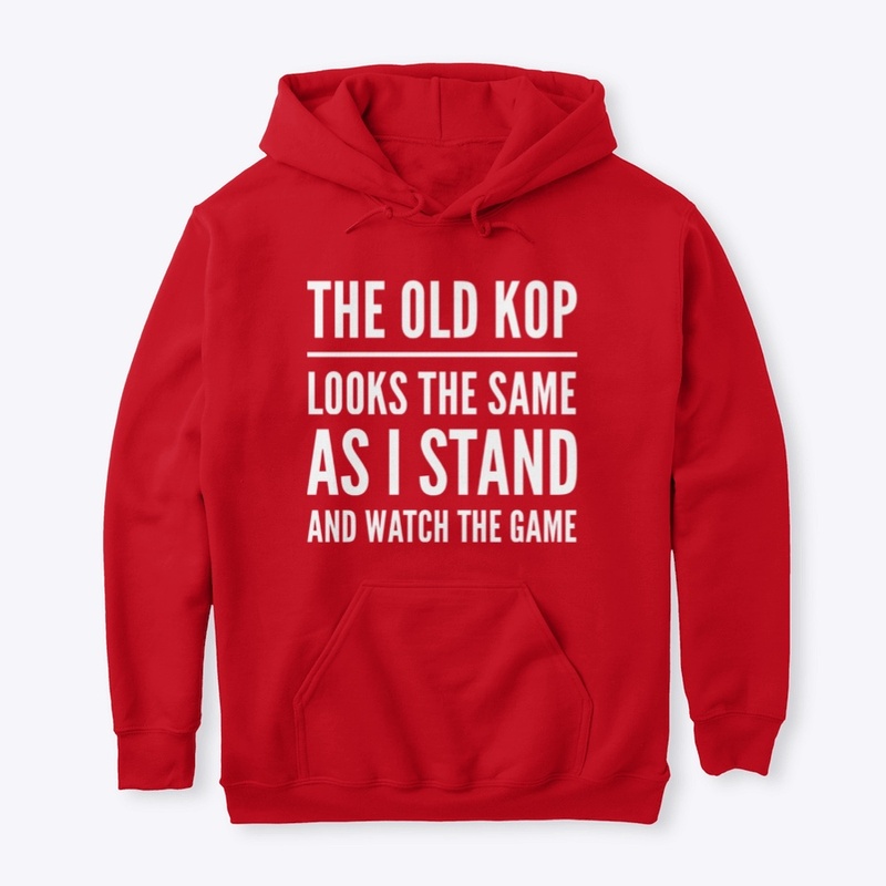 The old . . . . 