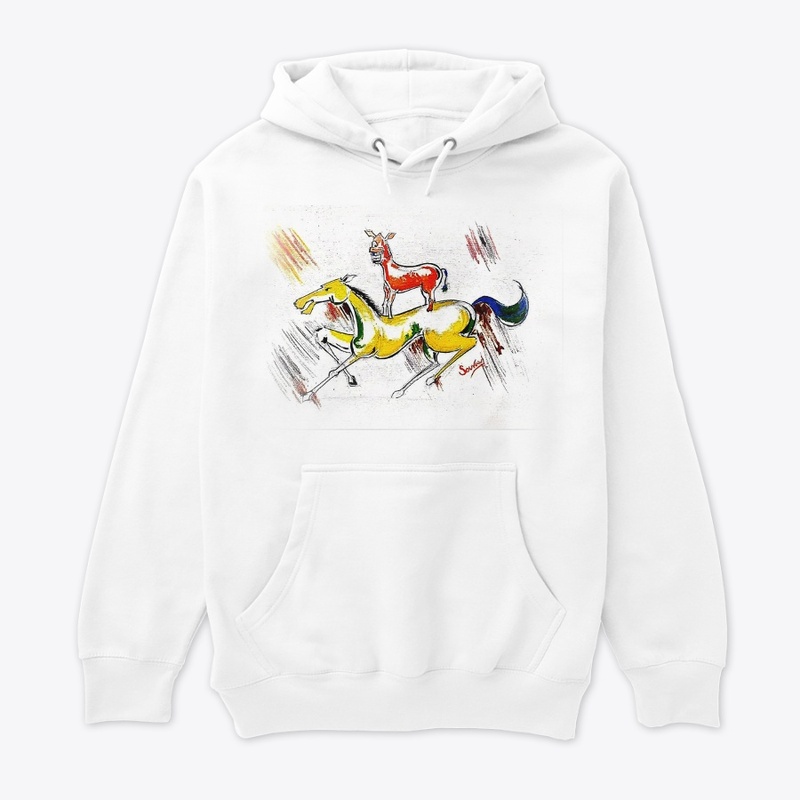 Rocking Horse Vintage-Inspired T-Shirt