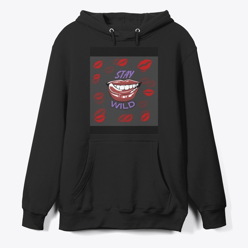 Stay Wild – Bold Lips & Kisses Art