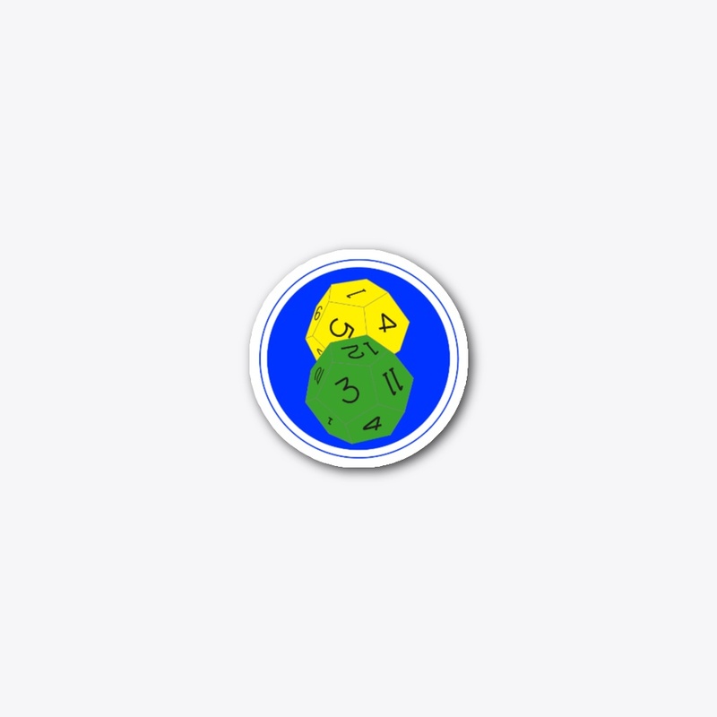 DnD Home Brew Sticker