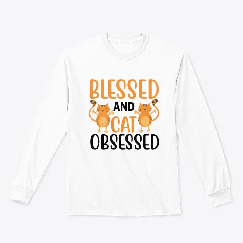 Blessed And Cat Obsessed