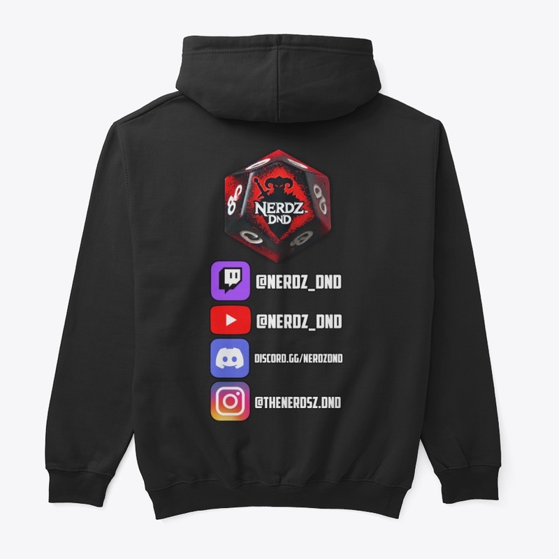 Nerdz Social Tour Hoodie