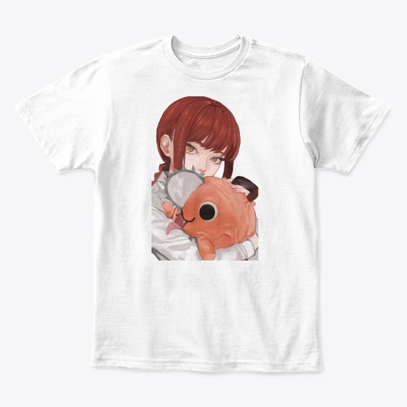 Makima. A beautiful cartoon character.