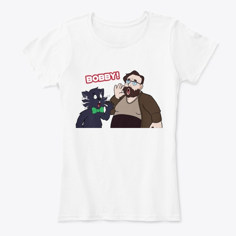 ¡BOBBY!  T shirt de Mujer