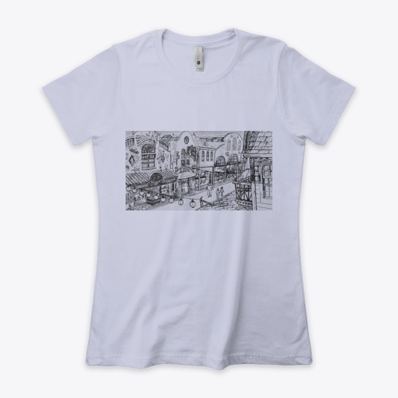 picturesque small town