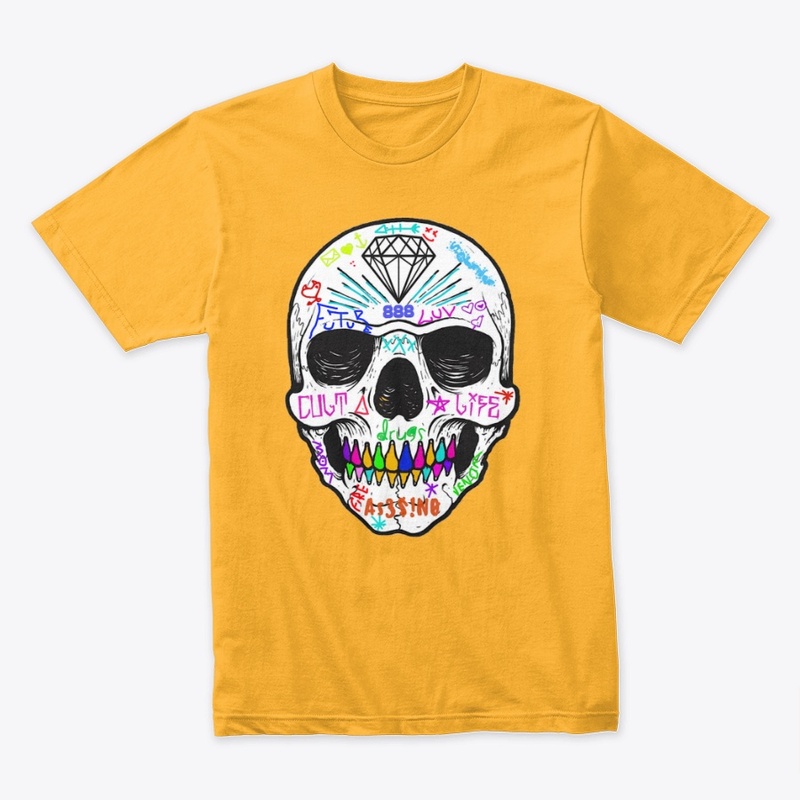 GRAFFITI SKULL