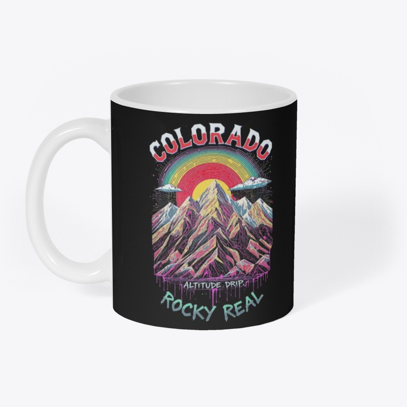 Colorado: Altitude Drip, Rocky Real
