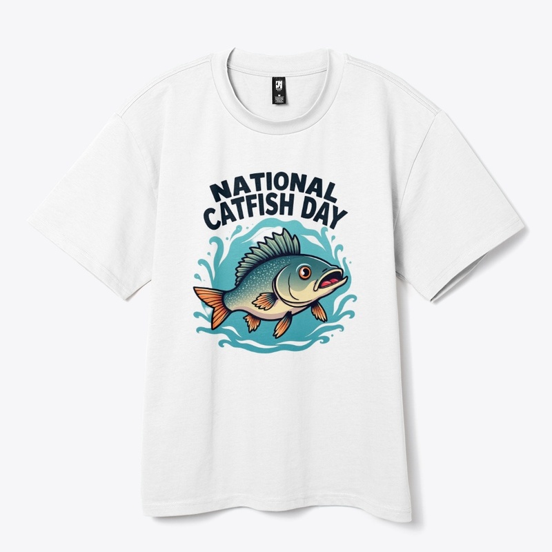 Catfish Catching Vibes Tee