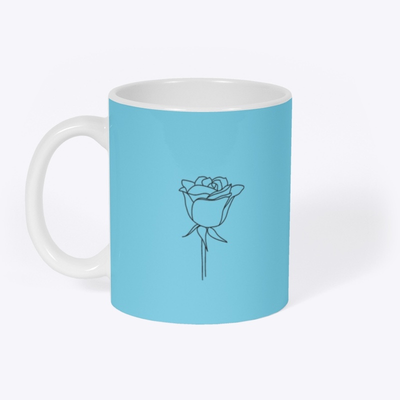 "Rose" - Coffee Mug