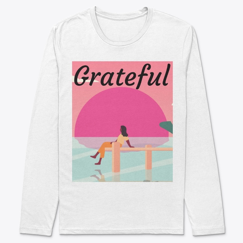 Sit in gratitude, be grateful