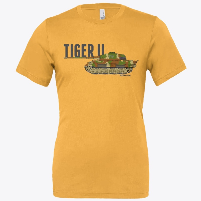 Tiger II Late turret Ardennes T-Shirt