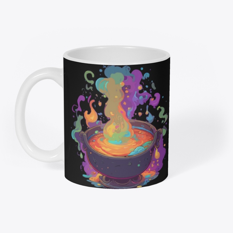 Halloween Witch's Cauldron