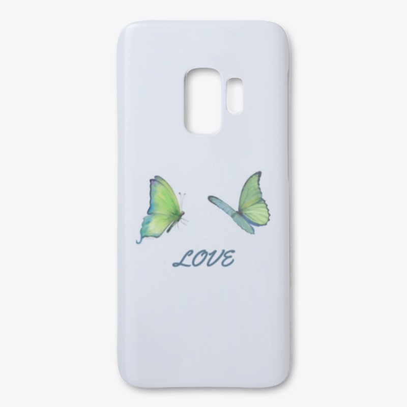 Butterfly Love Inspired Beauty