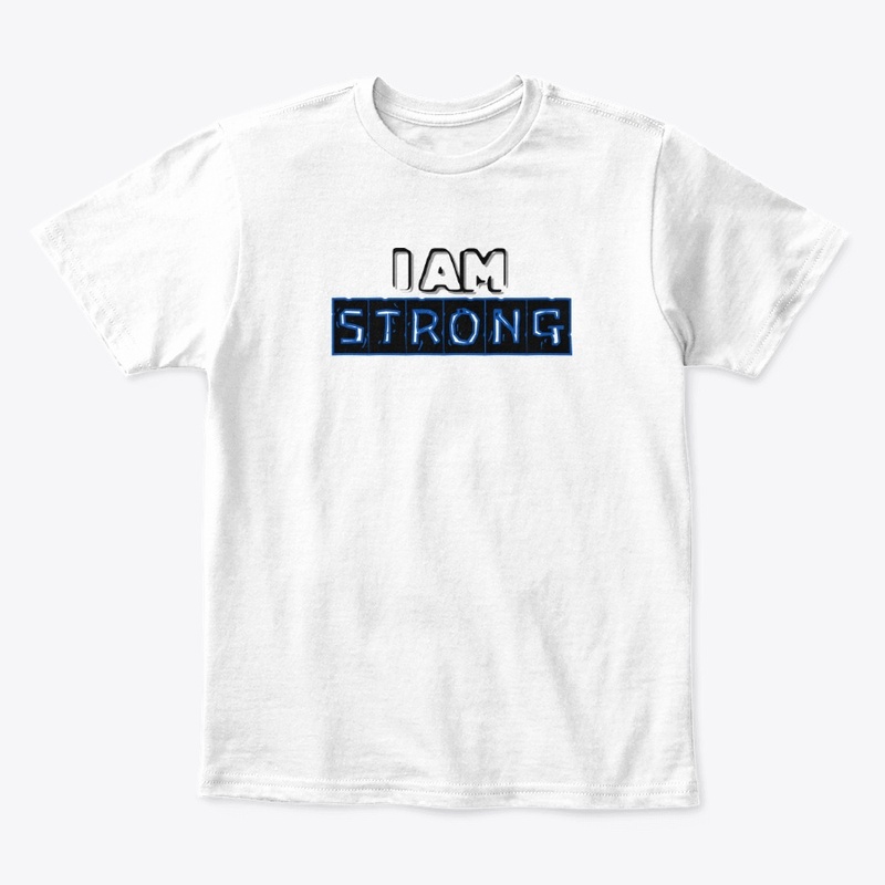 Youth Printed I Am Strong