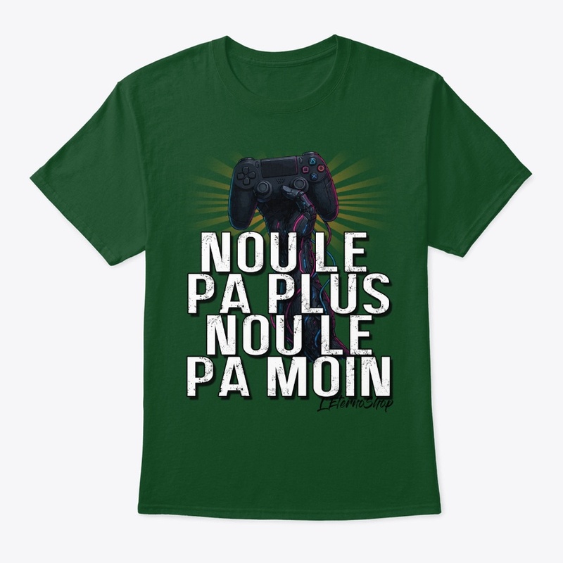 Nou lé pa plus, nou lé pa moin !