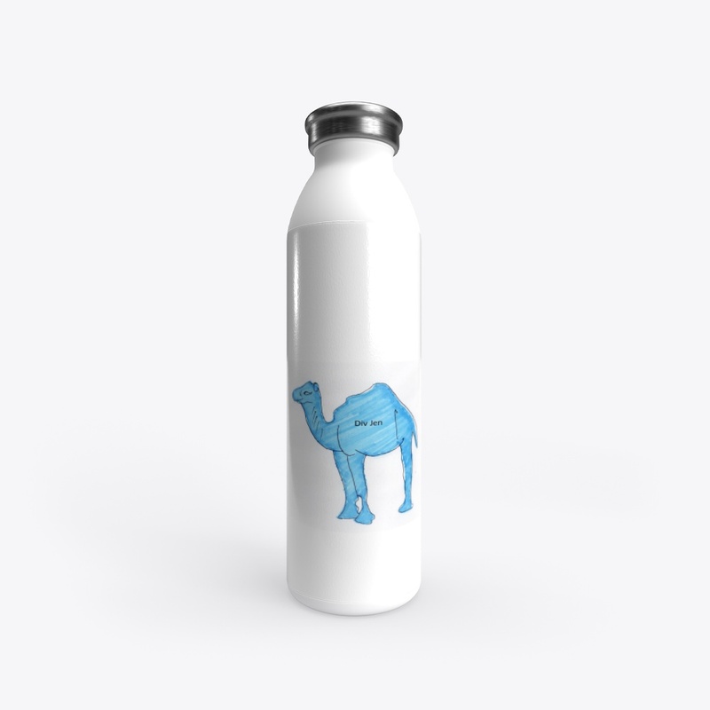 Div Jen 20oz Stainless Water Bottle